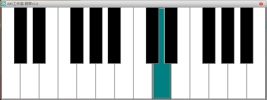 自制符合钢琴键盘宽度的小钢琴.png