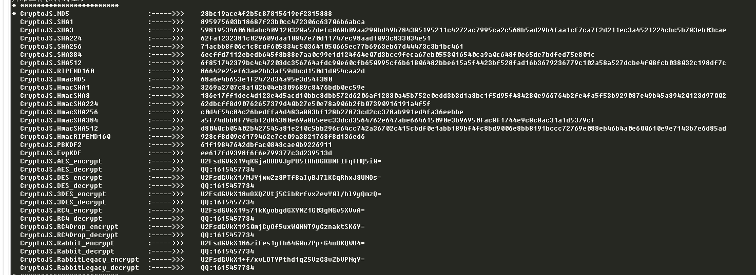 CryptoJS加密模块源码开源.png