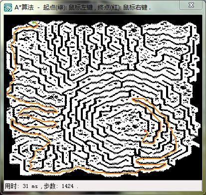 易语言寻路 FindPath ( 源码+例程 )