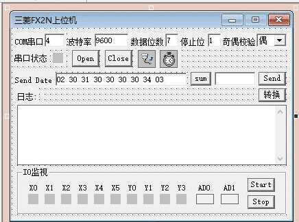 易语言上位机与三菱PLC通信.png