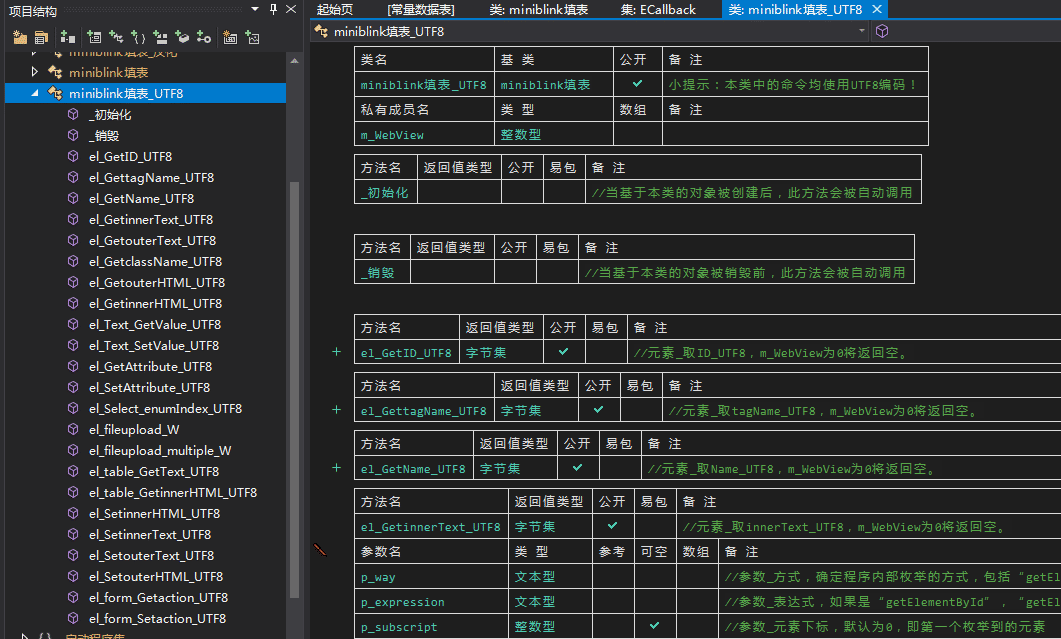 miniblink填表模块1.9，新增UTF8类，让填表支持世界语.png