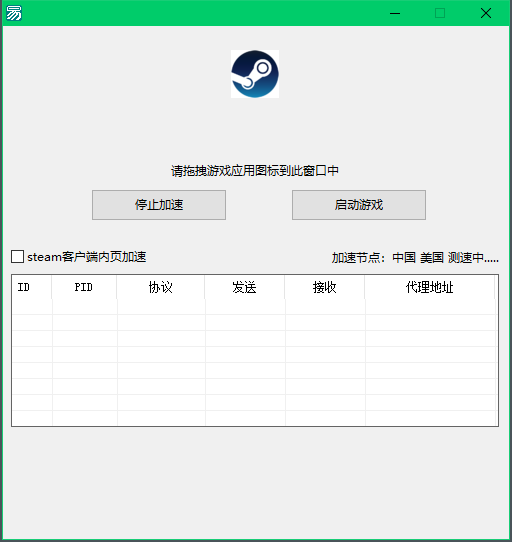 多进程ss/http进程d理写法,可用于游戏加速器tcp/udp等