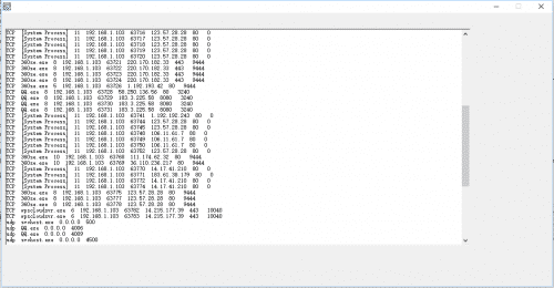 易语言远程获取TCP, UDP链接源码.png