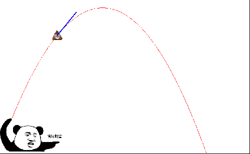 易语言抛物线切线动画源码